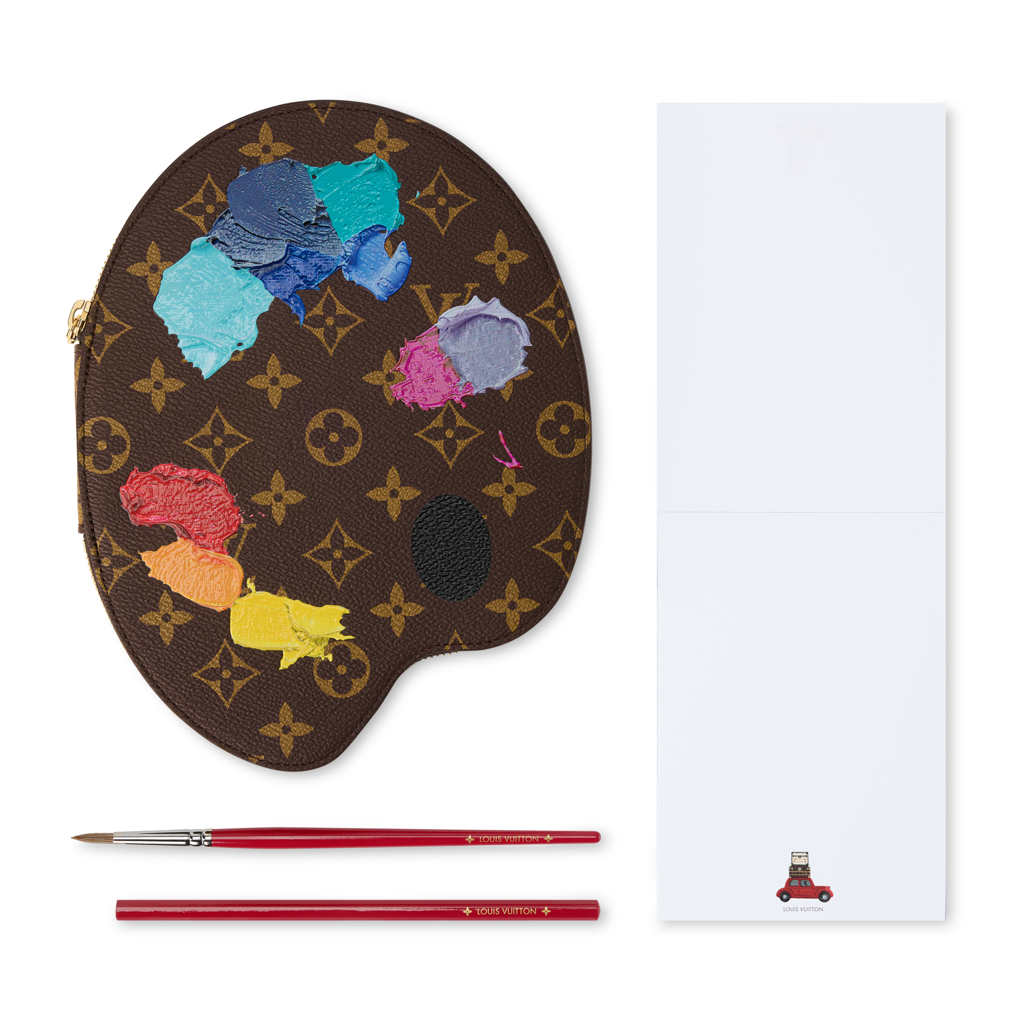 Leonardo Painter Kit Carnets de Palace S00 - Trunks, Travel and